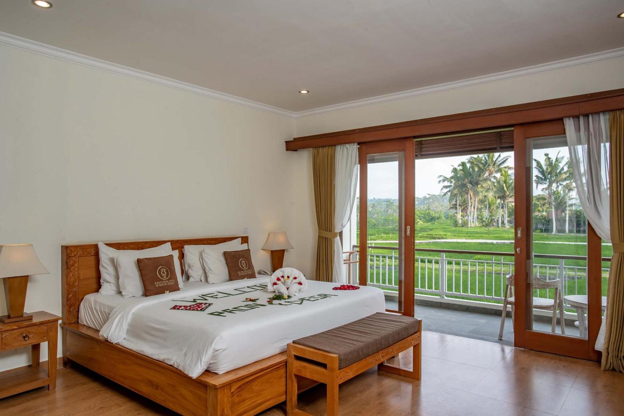 Paon Desa Ubud 外观 照片
