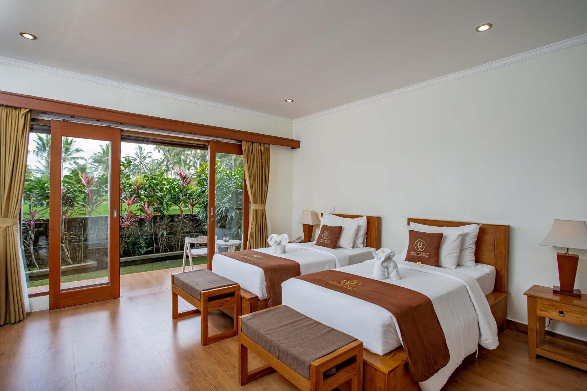 Paon Desa Ubud 外观 照片