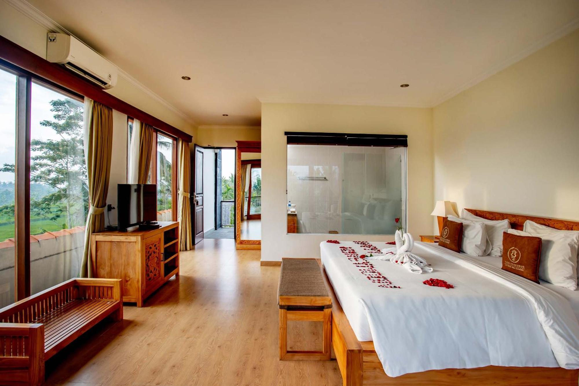 Paon Desa Ubud 外观 照片