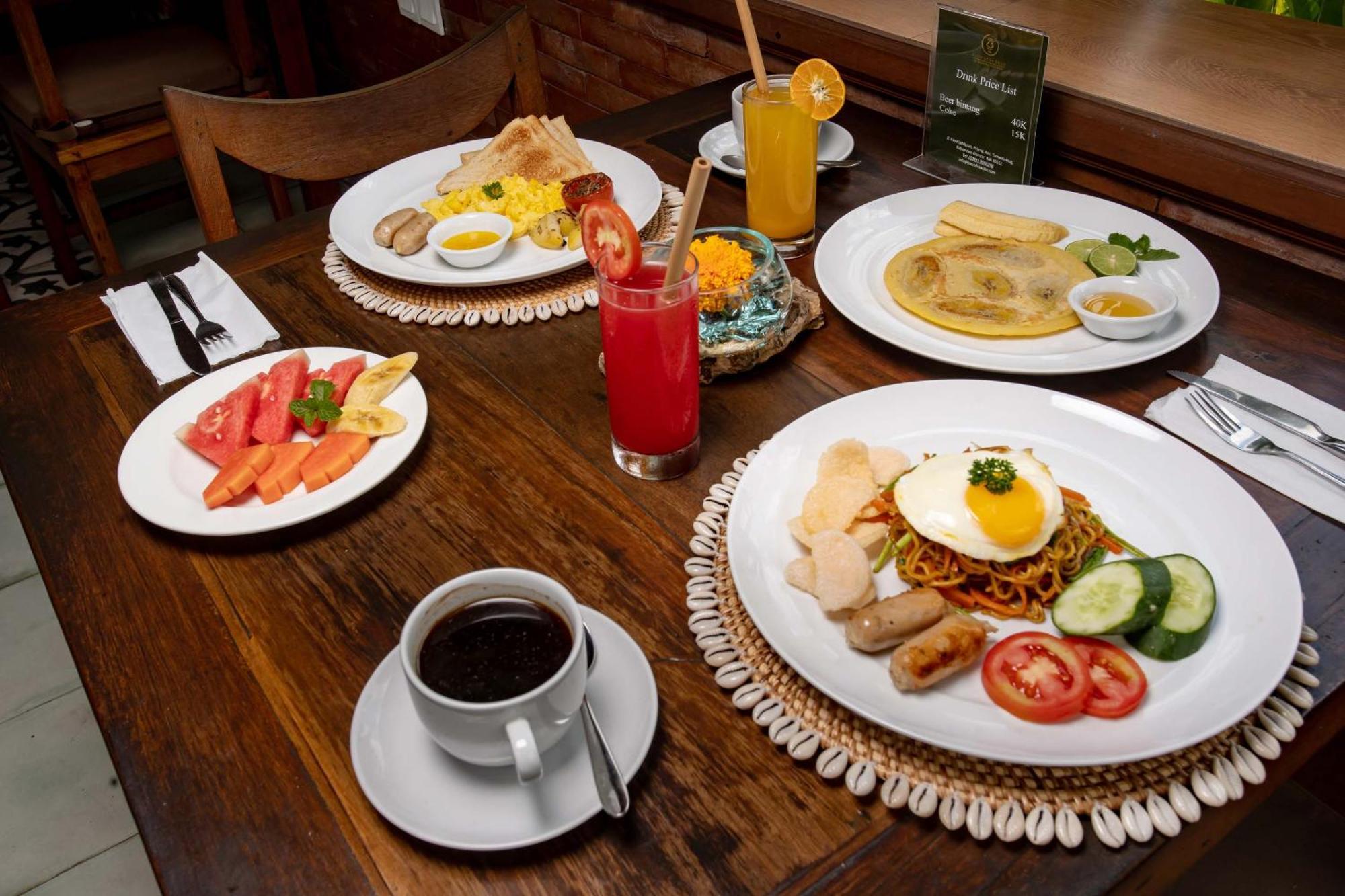 Paon Desa Ubud 外观 照片