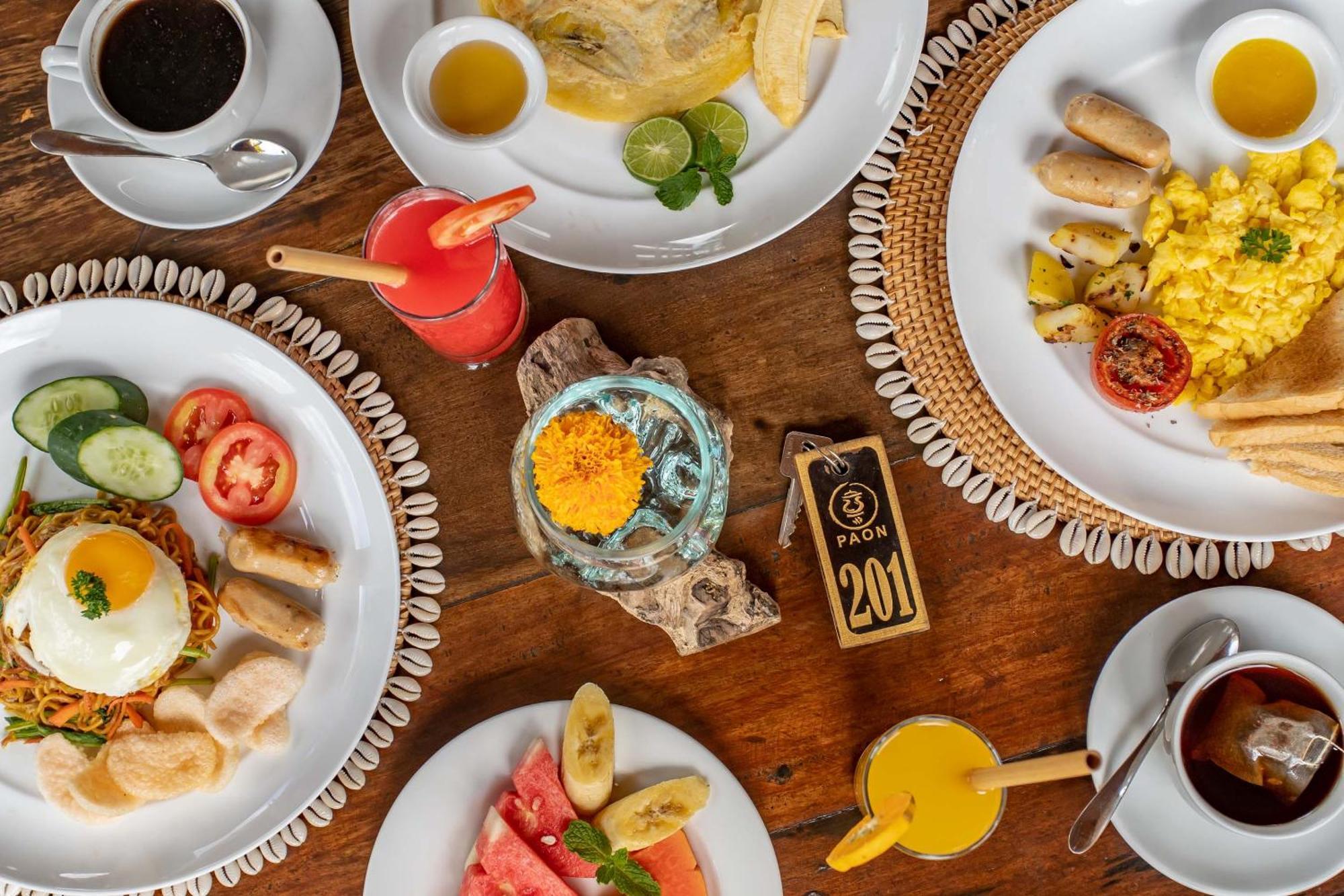 Paon Desa Ubud 外观 照片